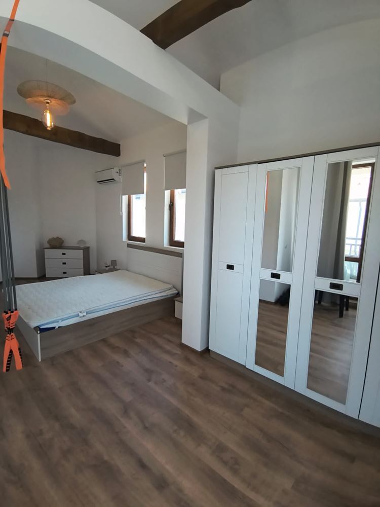 Two-Story House with Swimming Pool and Private Yard with Parking Space in Aheloy – Fully Furnished and Ready for Use