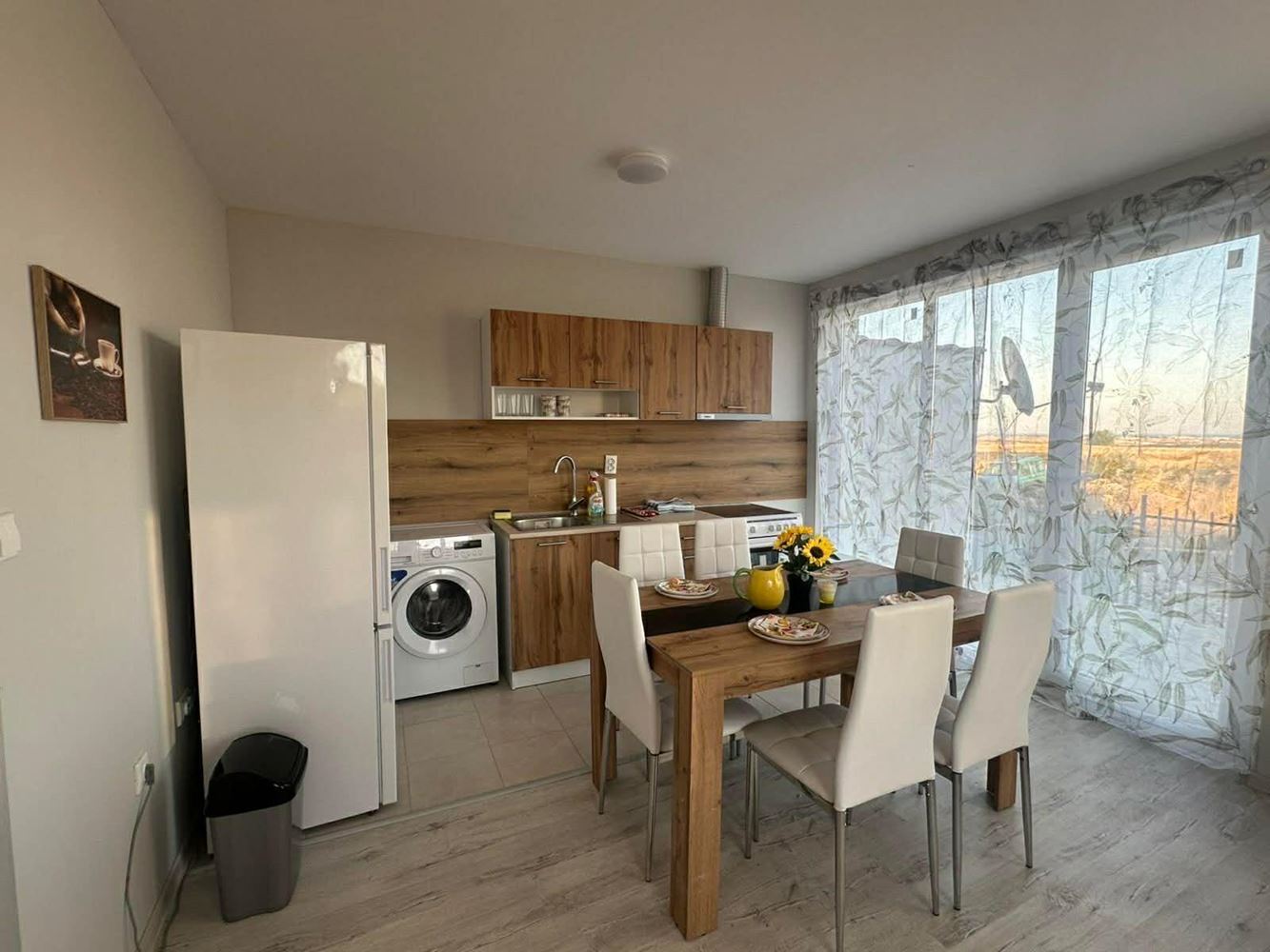 New One-Storey House with Yard in Kableshkovo – No Maintenance Fee