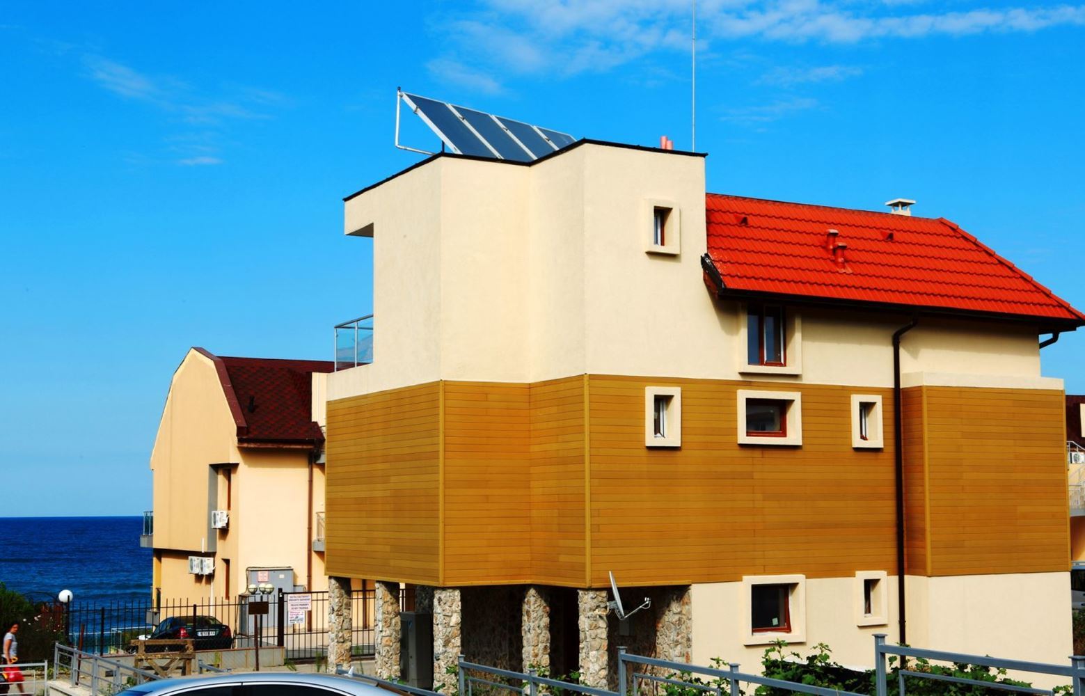House with yard in Sozopol – near Bamboo Beach and the center, fully furnished