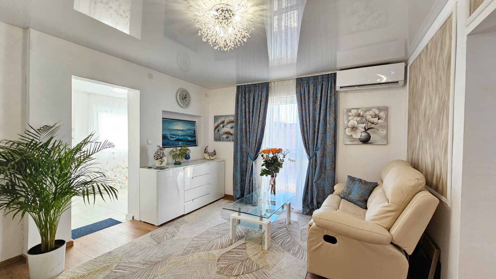 Exceptional single-story house with a spacious yard in the peaceful village of Kosharitsa