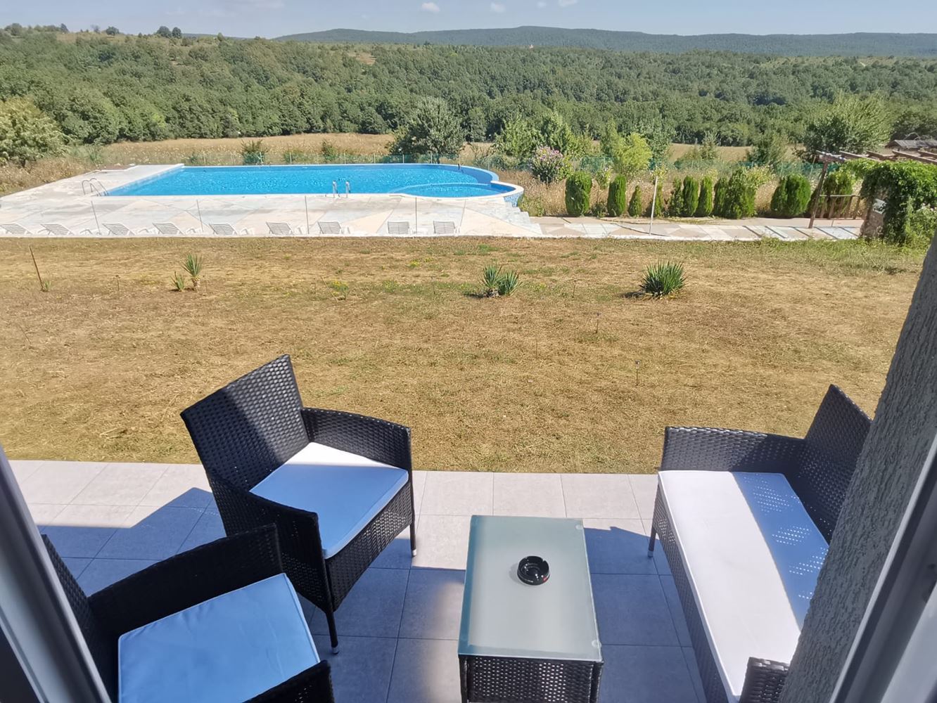 Spacious Single-Storey House with Panoramic Views in an Eco-Complex on the Balkan Mountains