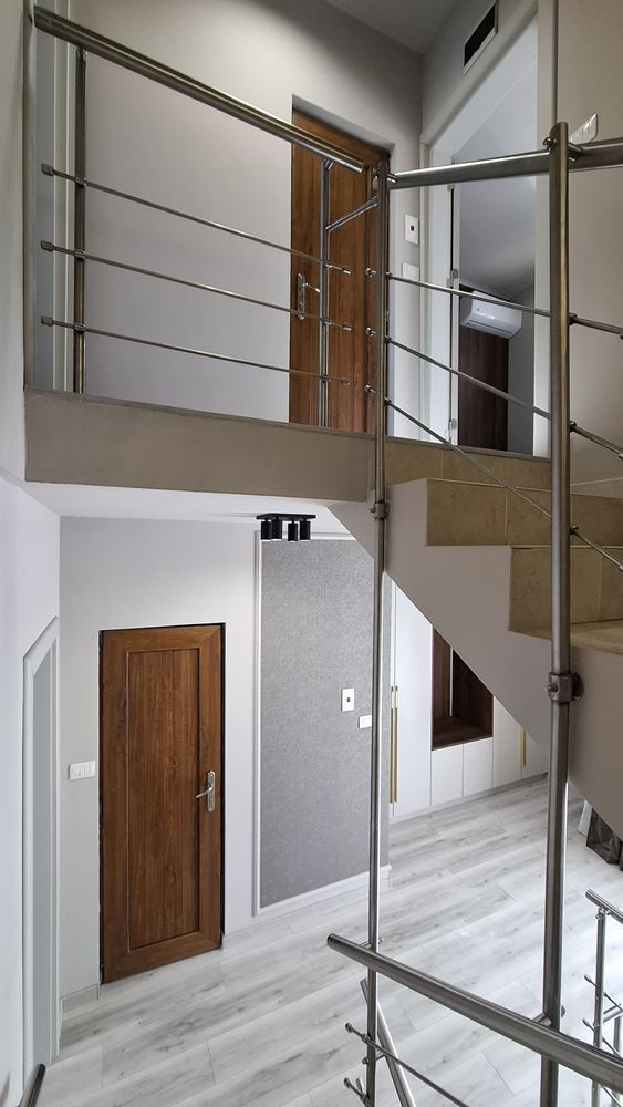 Luxury Three-Storey Townhouse 50 Meters from the Beach – Brand-New Home with Modern Interior and Complete Comfort
