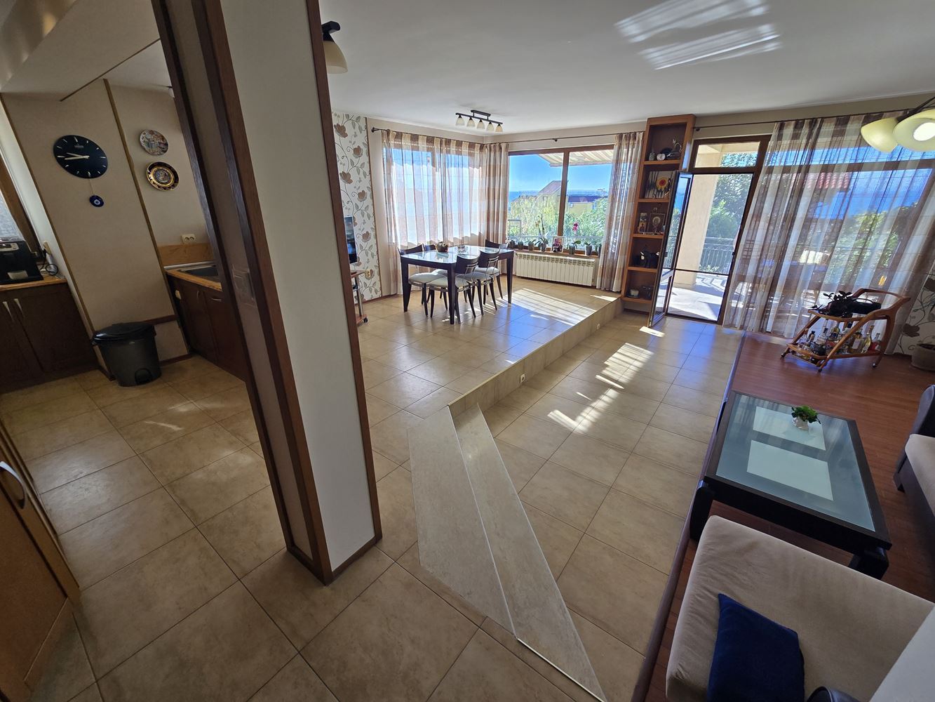 Detached House with Panoramic Sea View and Private Garden in Sveti Vlas