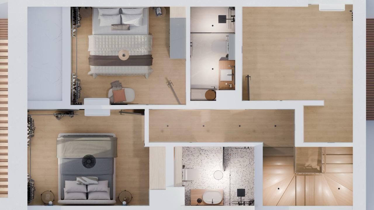 New Townhouse – A Modern Home for Year-Round Living in a Peaceful Seaside Area