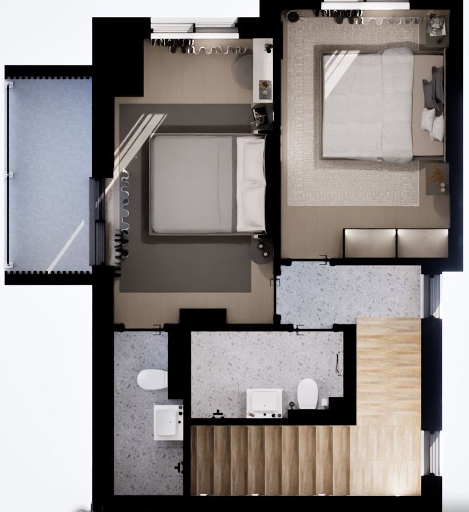 Townhouse with three bedrooms in a peaceful green complex – comfort, coziness, and secure investment