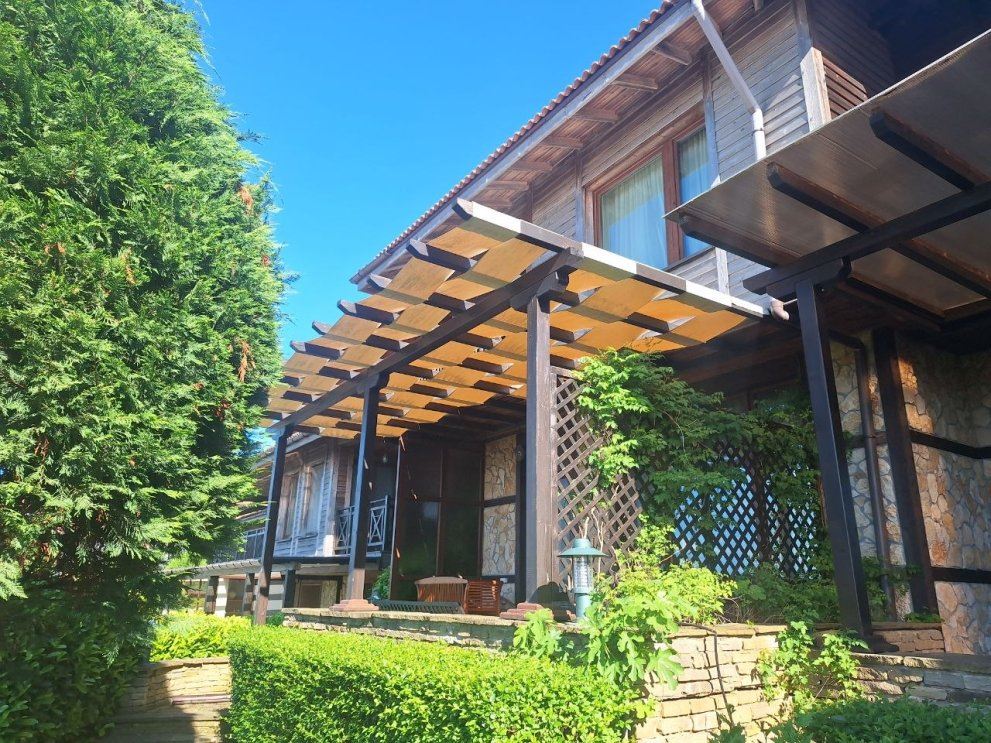 Elegant house with sea panorama in the prestigious Sozopolis complex in Sozopol – luxury, comfort, and investment on the first line