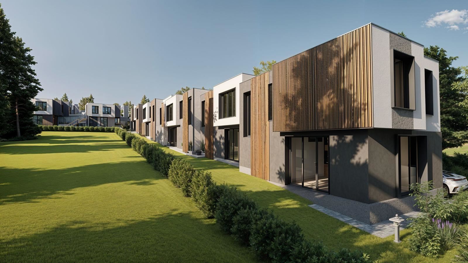 Townhouse with three bedrooms in a peaceful green complex – comfort, coziness, and secure investment