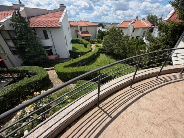 Two-storey house with yard in a gated complex near Sunny Beach – peace, greenery and comfort