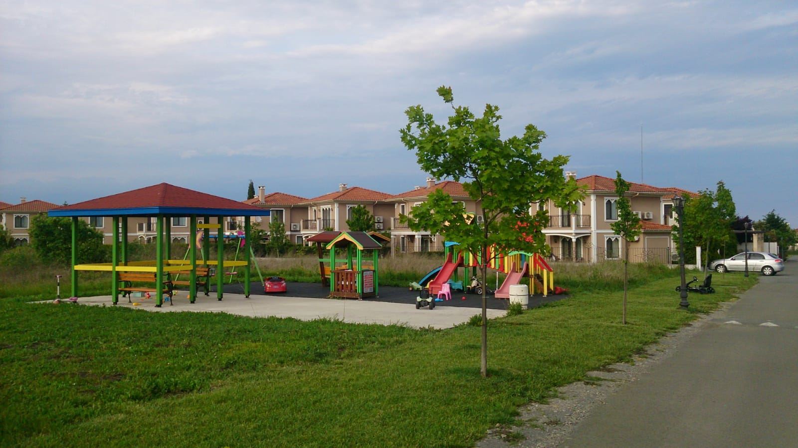 Luxury two-storey house in a prestigious complex in Pomorie