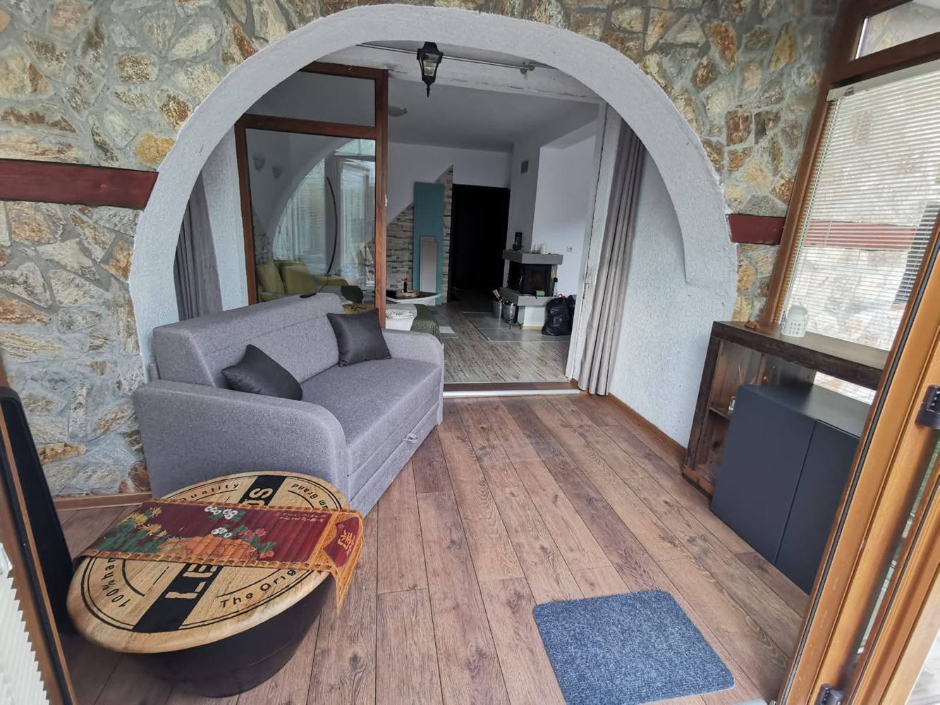 Two-storey detached house in the village of Goritsa – fully renovated home with yard and beautiful veranda