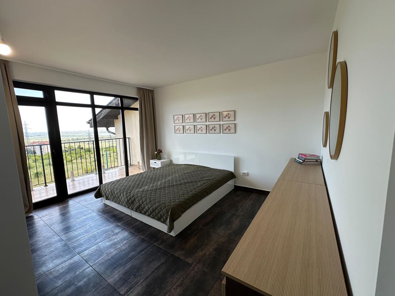 Luxury two-storey house with panoramic sea view above Sunny Beach – space, tranquility and life by the sea