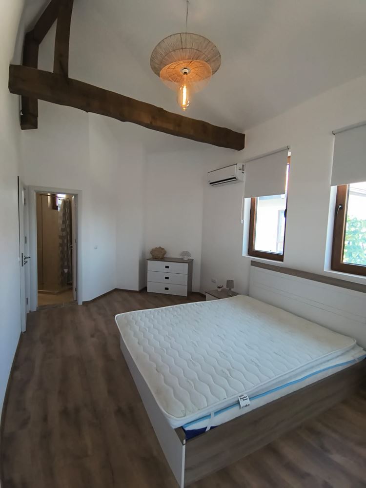 Two-Story House with Swimming Pool and Private Yard with Parking Space in Aheloy – Fully Furnished and Ready for Use