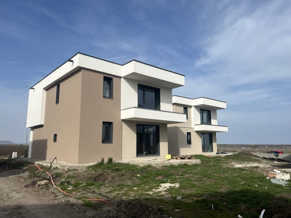 Pomorie – modern two-storey house with four bedrooms – security, energy efficiency and uncompromising comfort