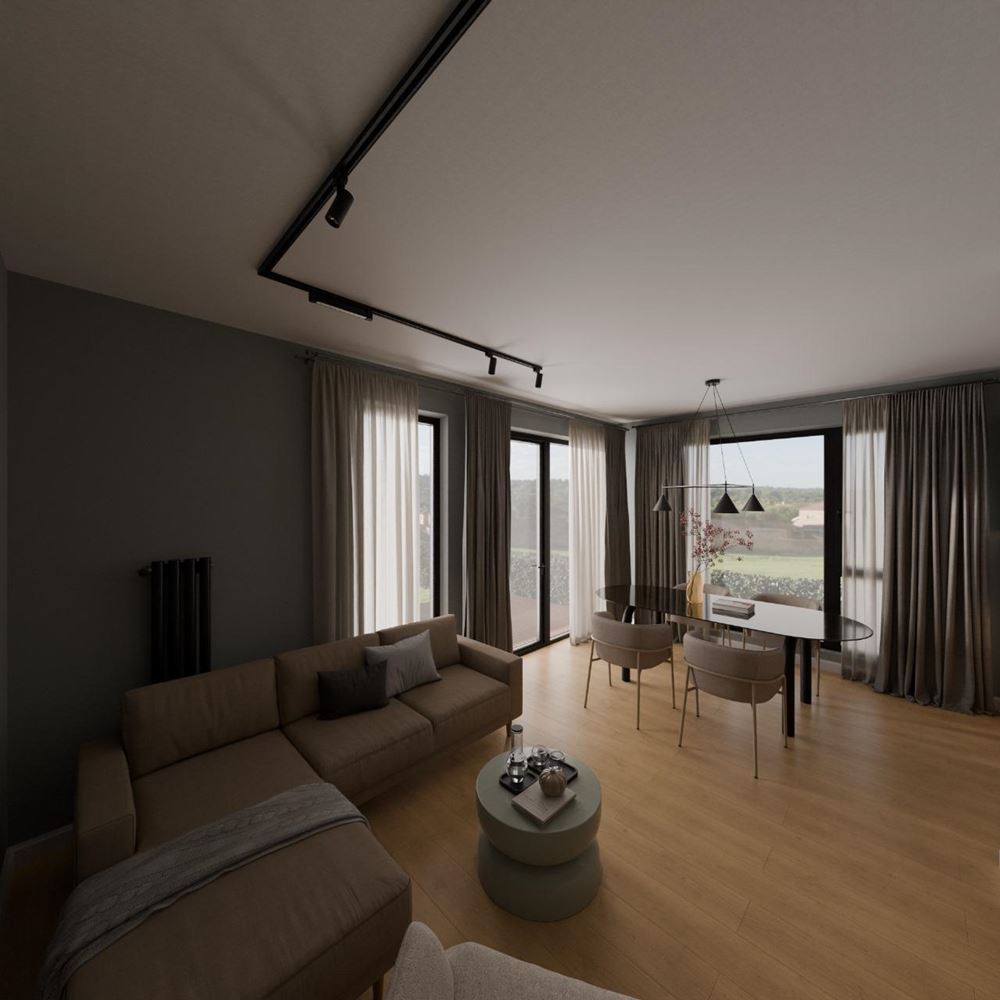 New Townhouse – A Modern Home for Year-Round Living in a Peaceful Seaside Area