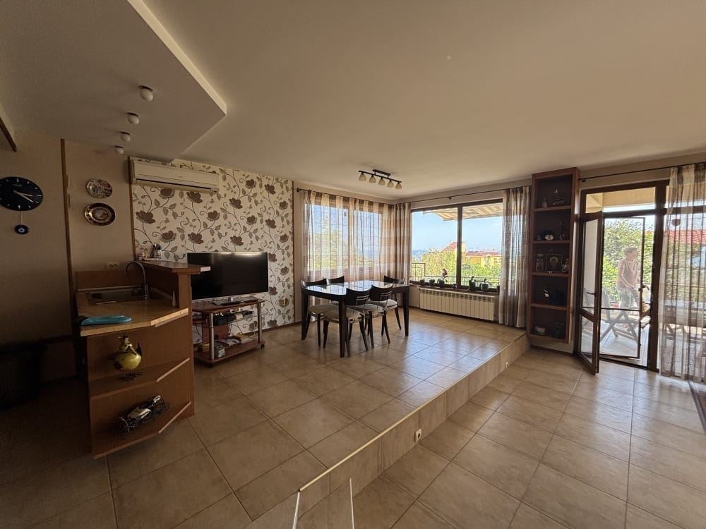 Detached House with Panoramic Sea View and Private Garden in Sveti Vlas