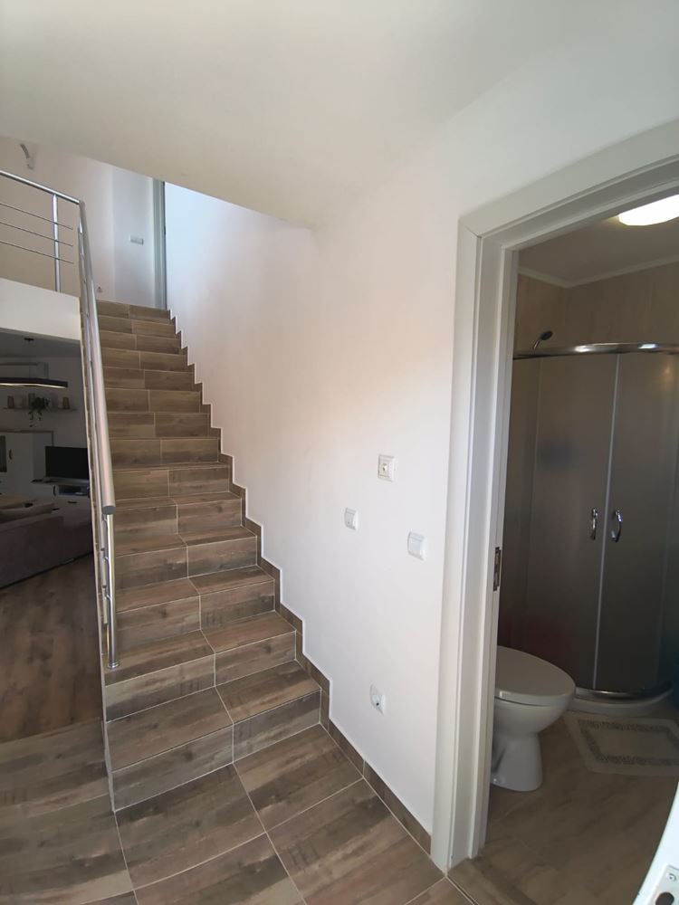 Two-Story House with Swimming Pool and Private Yard with Parking Space in Aheloy – Fully Furnished and Ready for Use