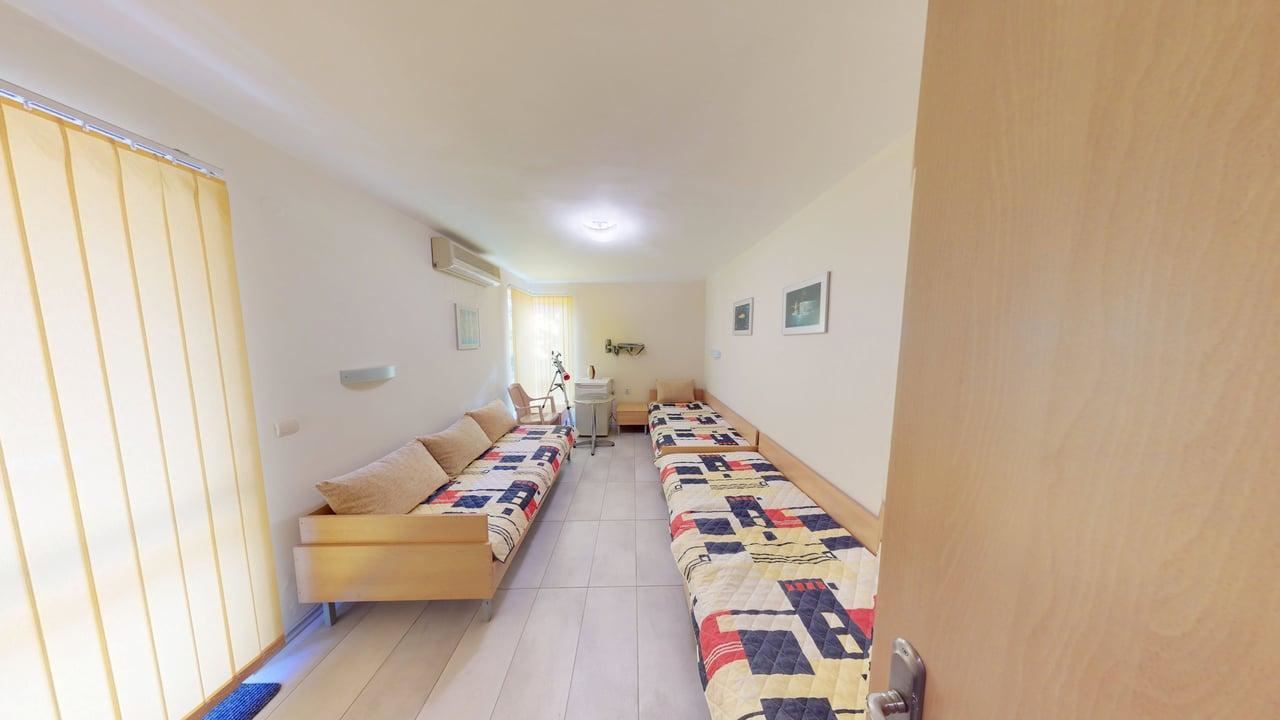 Panoramic Four-Storey House with 8 Bedrooms and Sea View in Sunny Beach – No Maintenance Fee