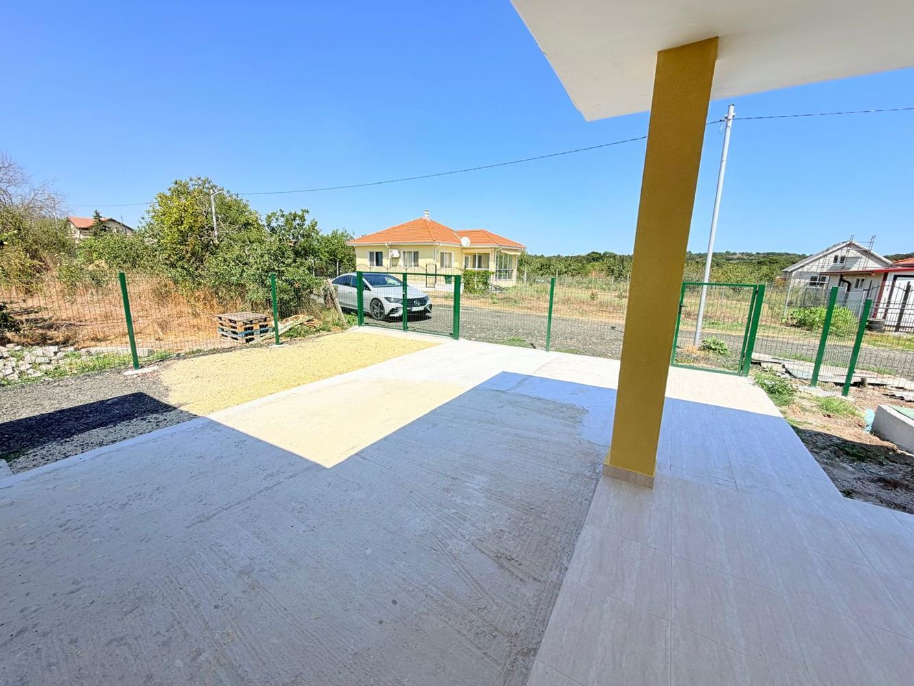 Detached new house with a garden and views of Lake Mandra – Cherni Vrah village, 15 km from Burgas