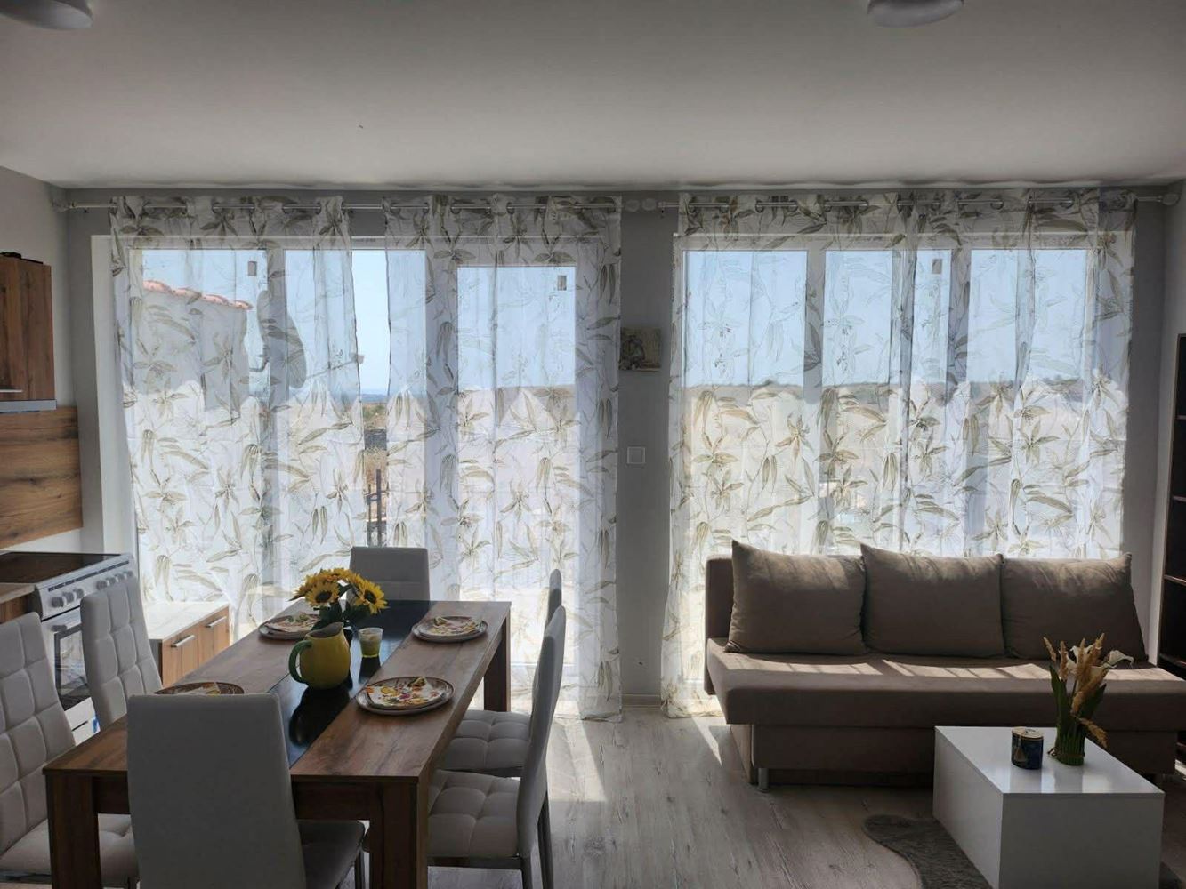 New One-Storey House with Yard in Kableshkovo – No Maintenance Fee