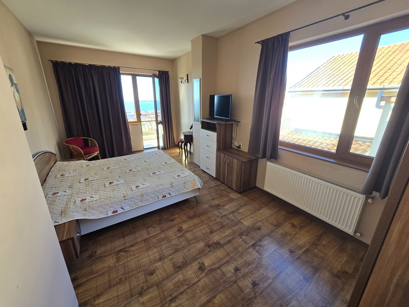 Detached House with Panoramic Sea View and Private Garden in Sveti Vlas