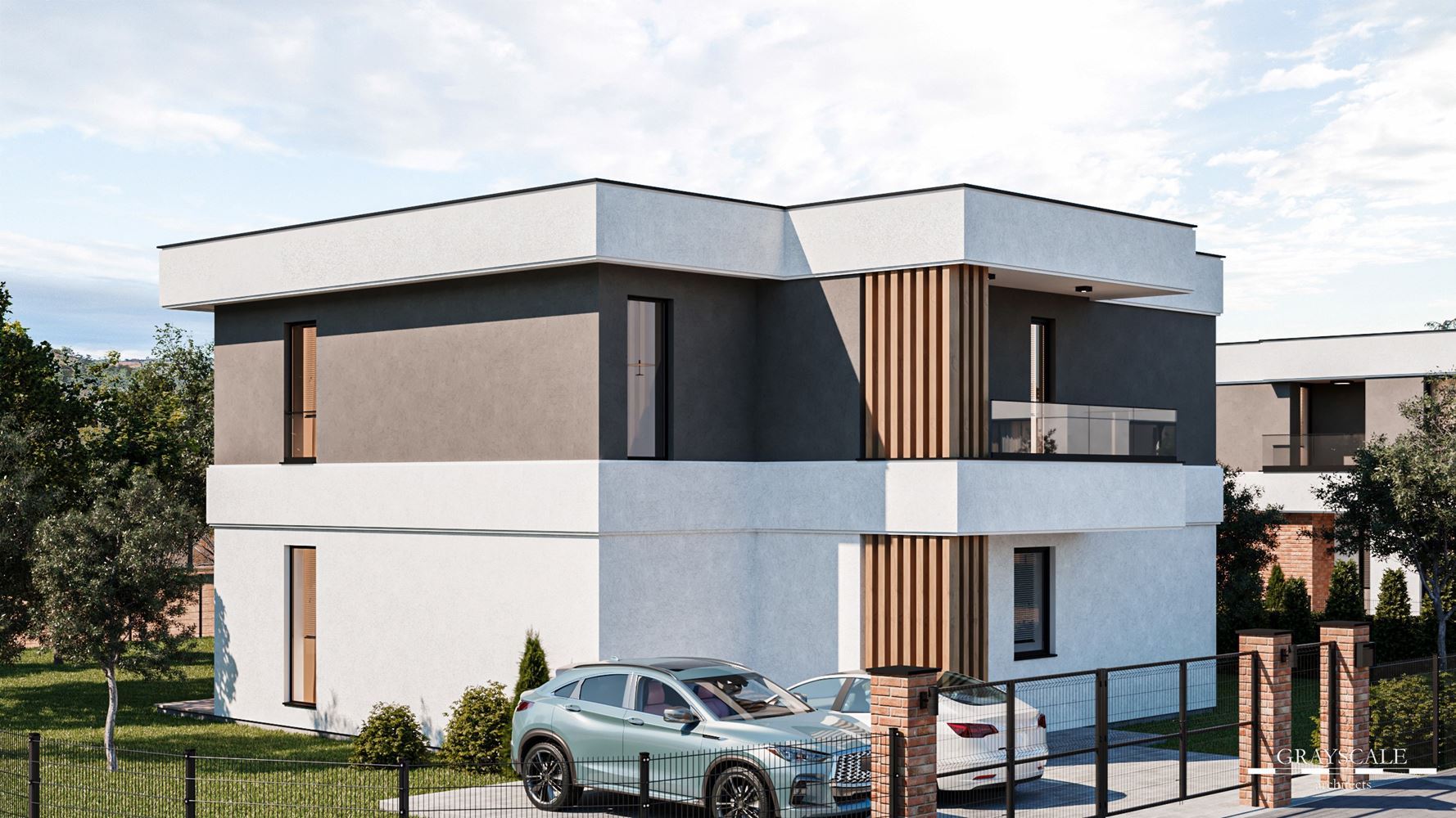 Modern House with Five Rooms and a 400 m² Yard, Three Bedrooms and No Maintenance Fee in Vetren, Burgas