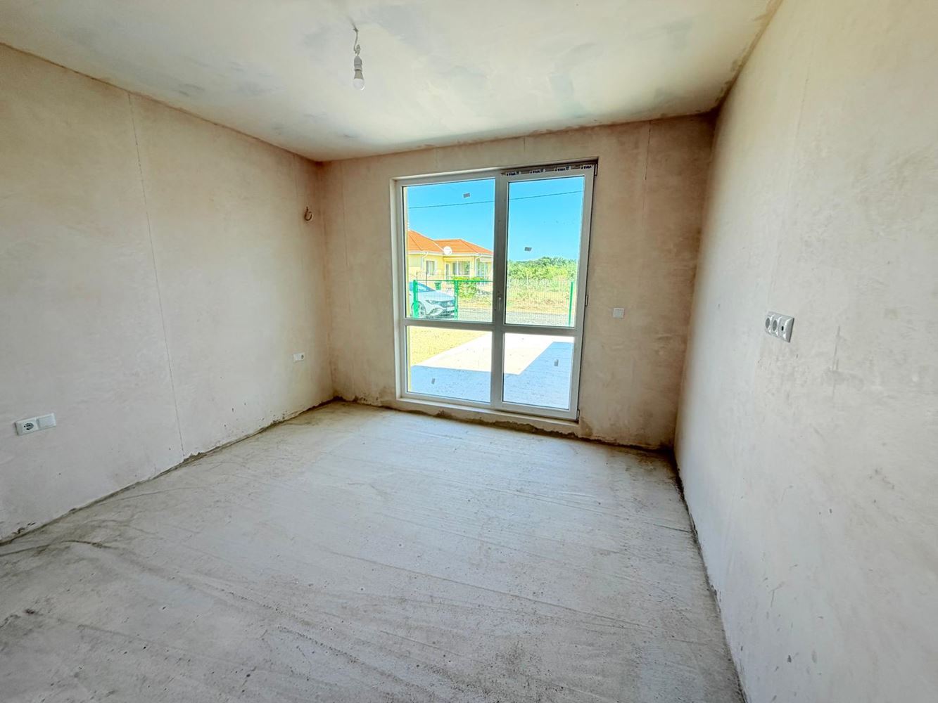 Detached new house with a garden and views of Lake Mandra – Cherni Vrah village, 15 km from Burgas