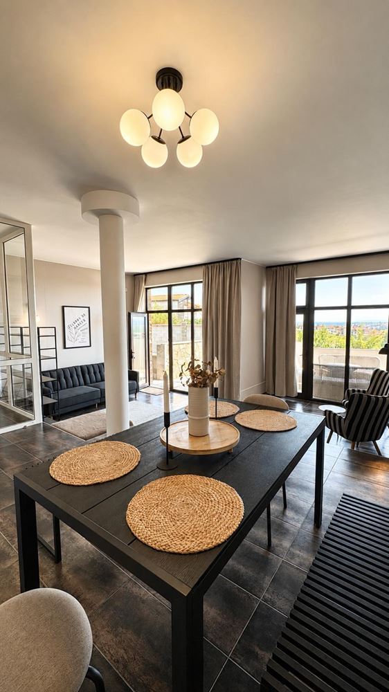Luxury two-storey house with panoramic sea view above Sunny Beach – space, tranquility and life by the sea