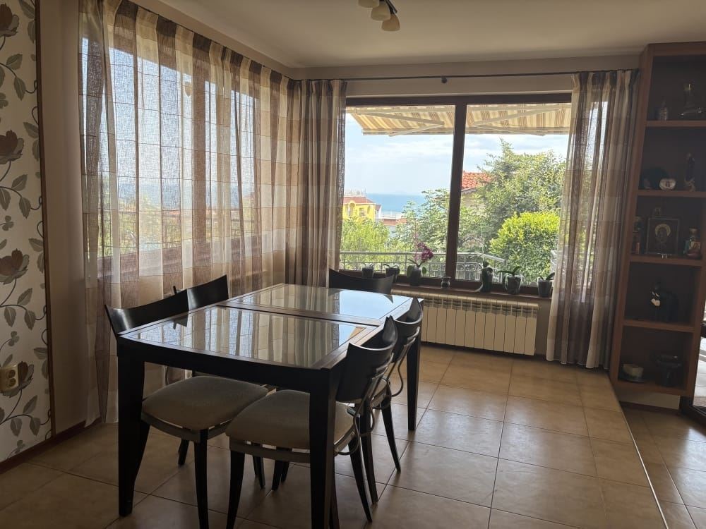 Detached House with Panoramic Sea View and Private Garden in Sveti Vlas