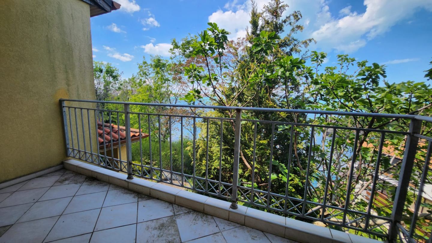 Stunning Three-Storey House on the First Sea Line in Sozopol with Panoramic Views of Paradise Bay