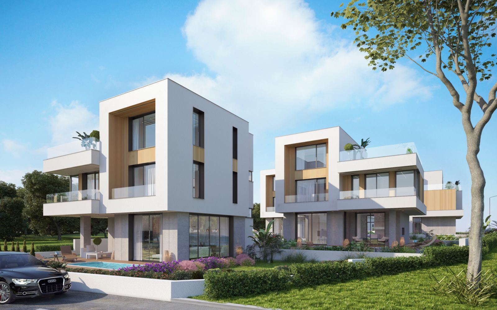 Detached Three-Storey House in a Boutique Complex of Luxury Homes with Sea Panorama in Budzhaka – Sozopol