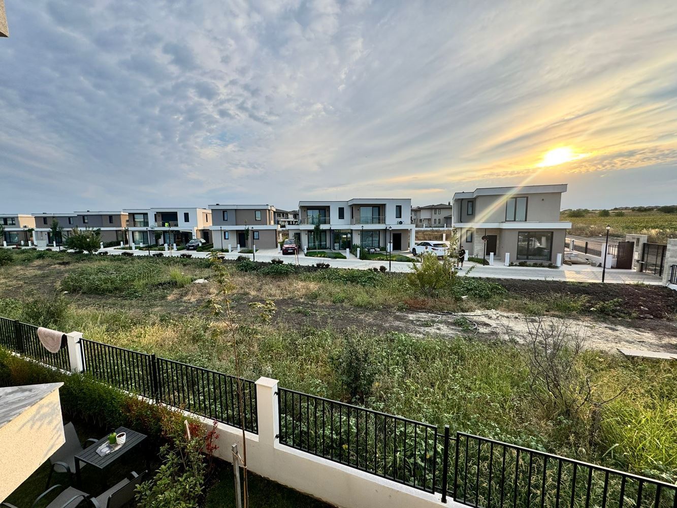 Modern two-story house with yard in a luxury complex between Pomorie and Sarafovo – style, space, and nature
