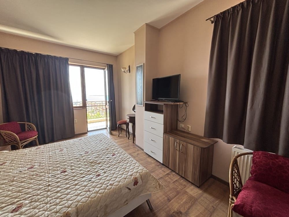 Detached House with Panoramic Sea View and Private Garden in Sveti Vlas