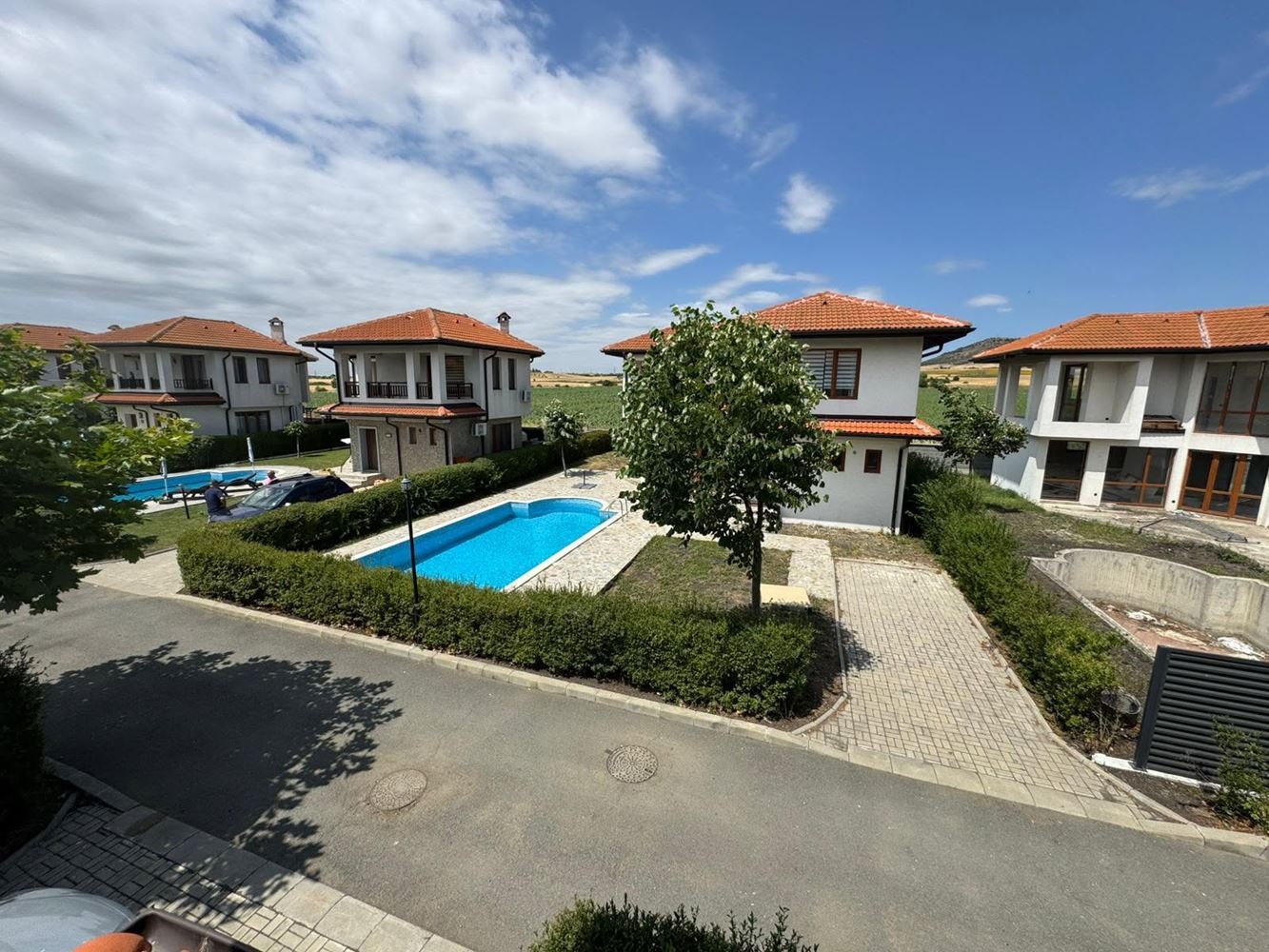 House with a Private Swimming Pool and Spacious Garden in the Area of Aheloy – Comfort, Style and Tranquillity Close to the Sea