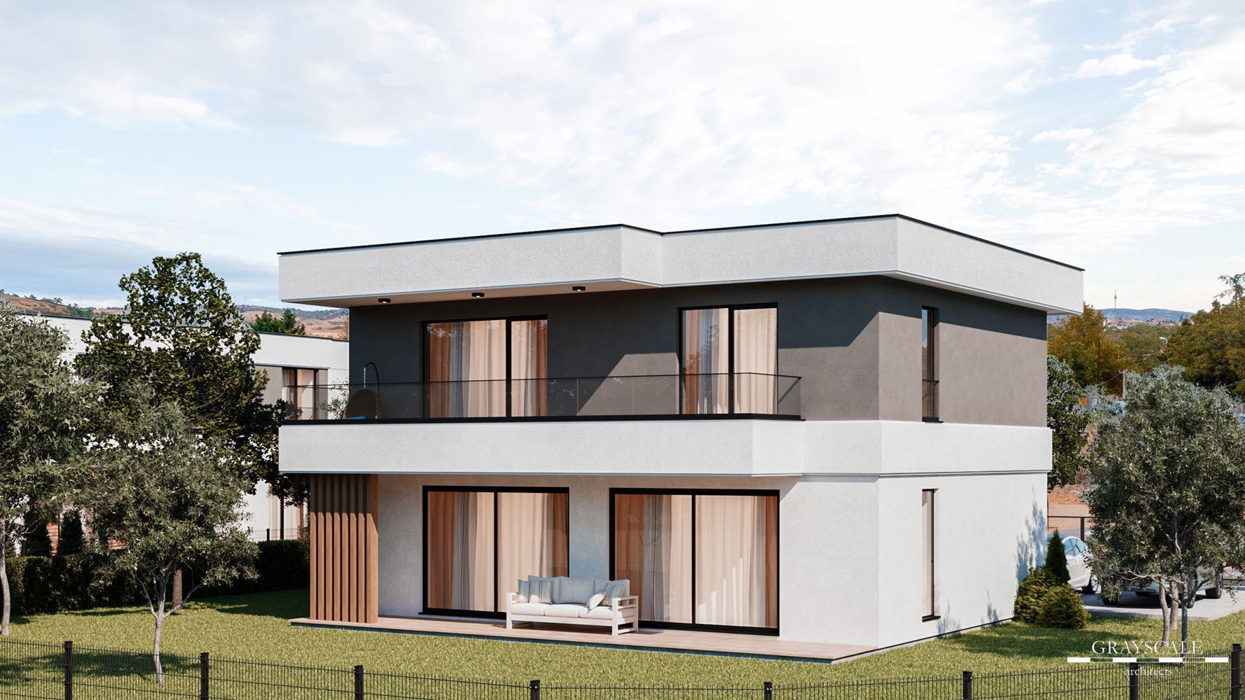Modern House with Five Rooms and a 400 m² Yard, Three Bedrooms and No Maintenance Fee in Vetren, Burgas