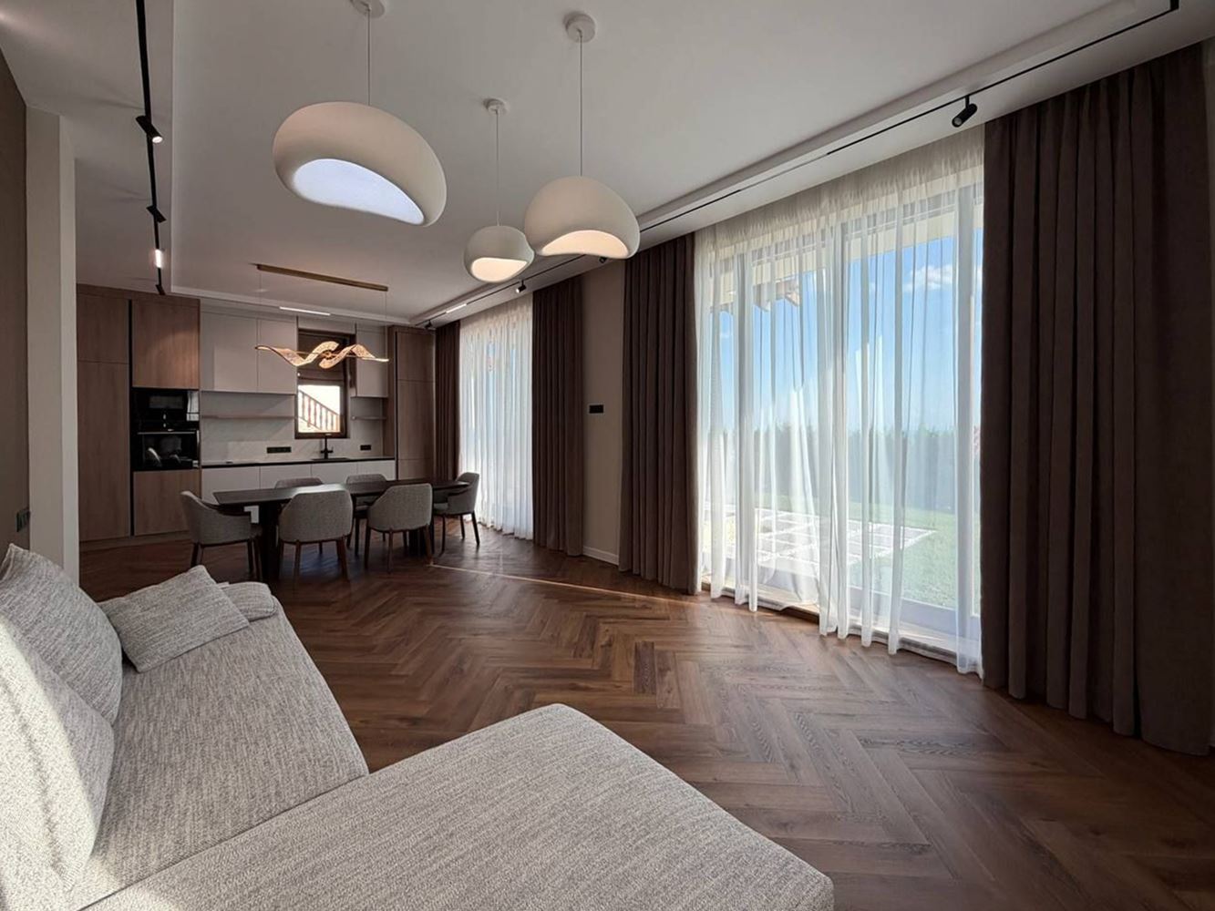 Luxury detached house with private swimming pool and panoramic sea view in Sveti Vlas