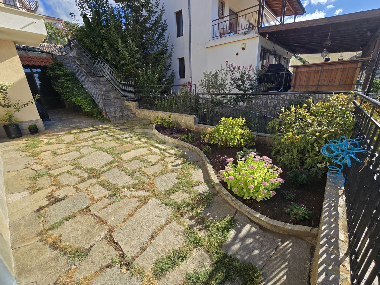 Detached House with Panoramic Sea View and Private Garden in Sveti Vlas