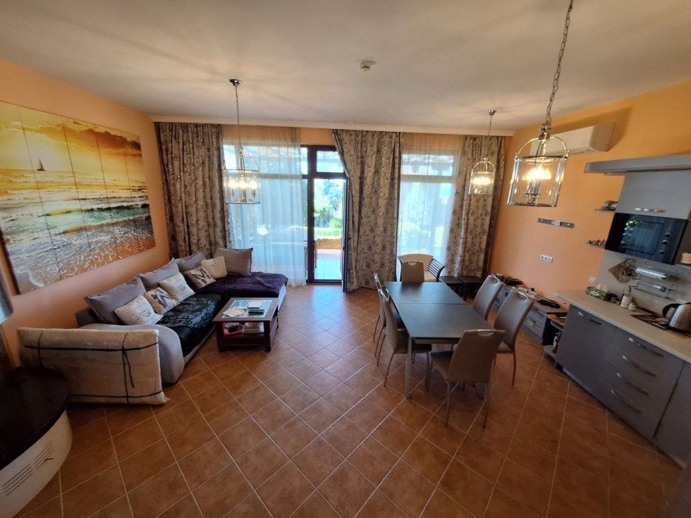 Elegant house with sea panorama in the prestigious Sozopolis complex in Sozopol – luxury, comfort, and investment on the first line