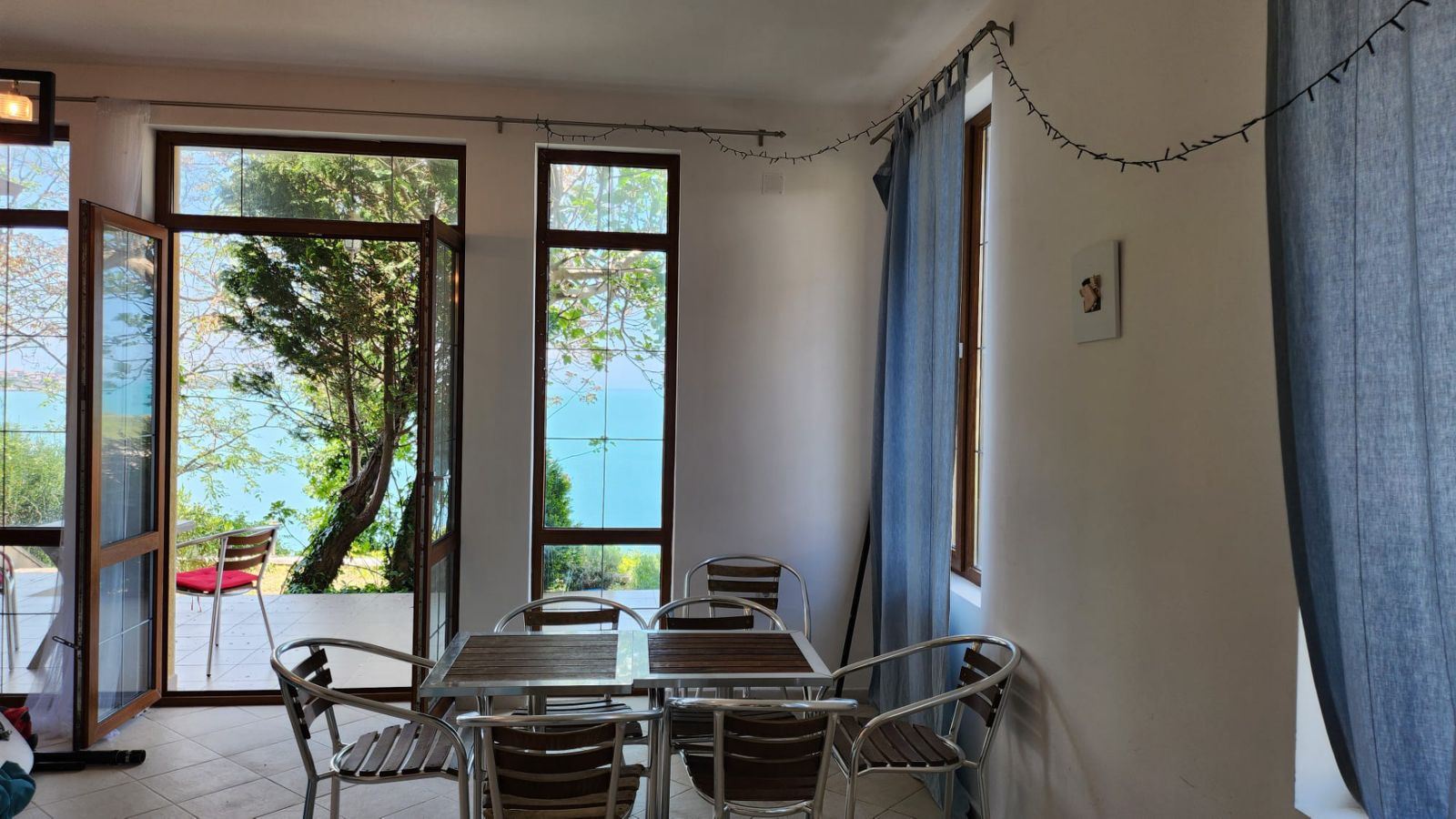 Stunning Three-Storey House on the First Sea Line in Sozopol with Panoramic Views of Paradise Bay