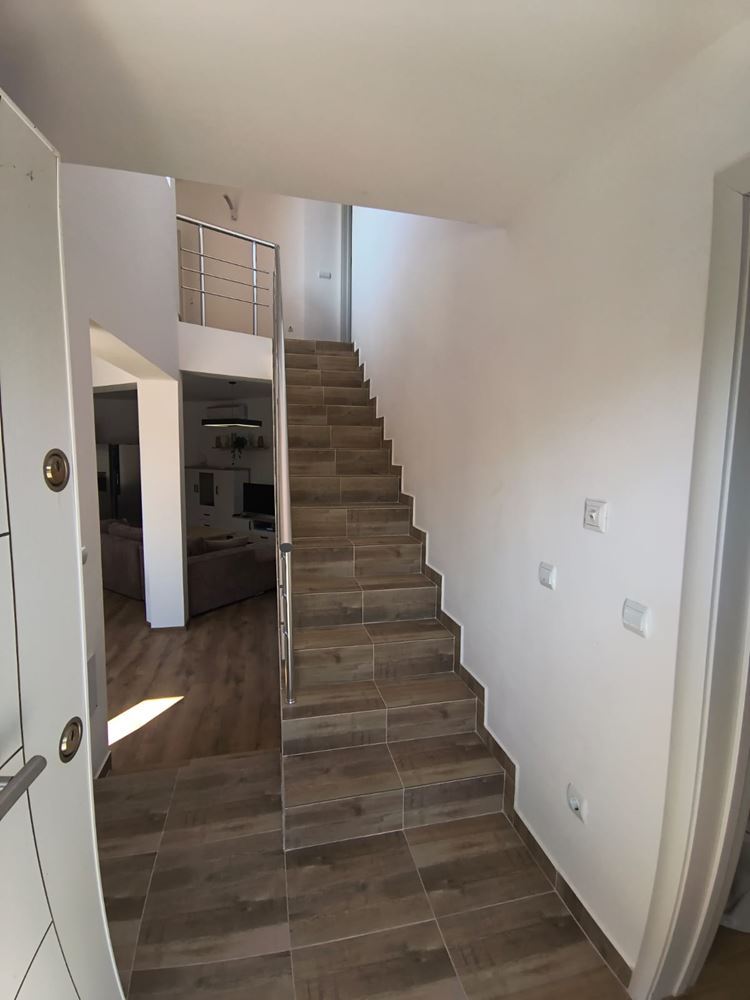 Two-Story House with Swimming Pool and Private Yard with Parking Space in Aheloy – Fully Furnished and Ready for Use