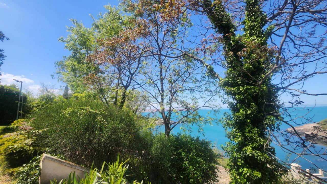 Stunning Three-Storey House on the First Sea Line in Sozopol with Panoramic Views of Paradise Bay