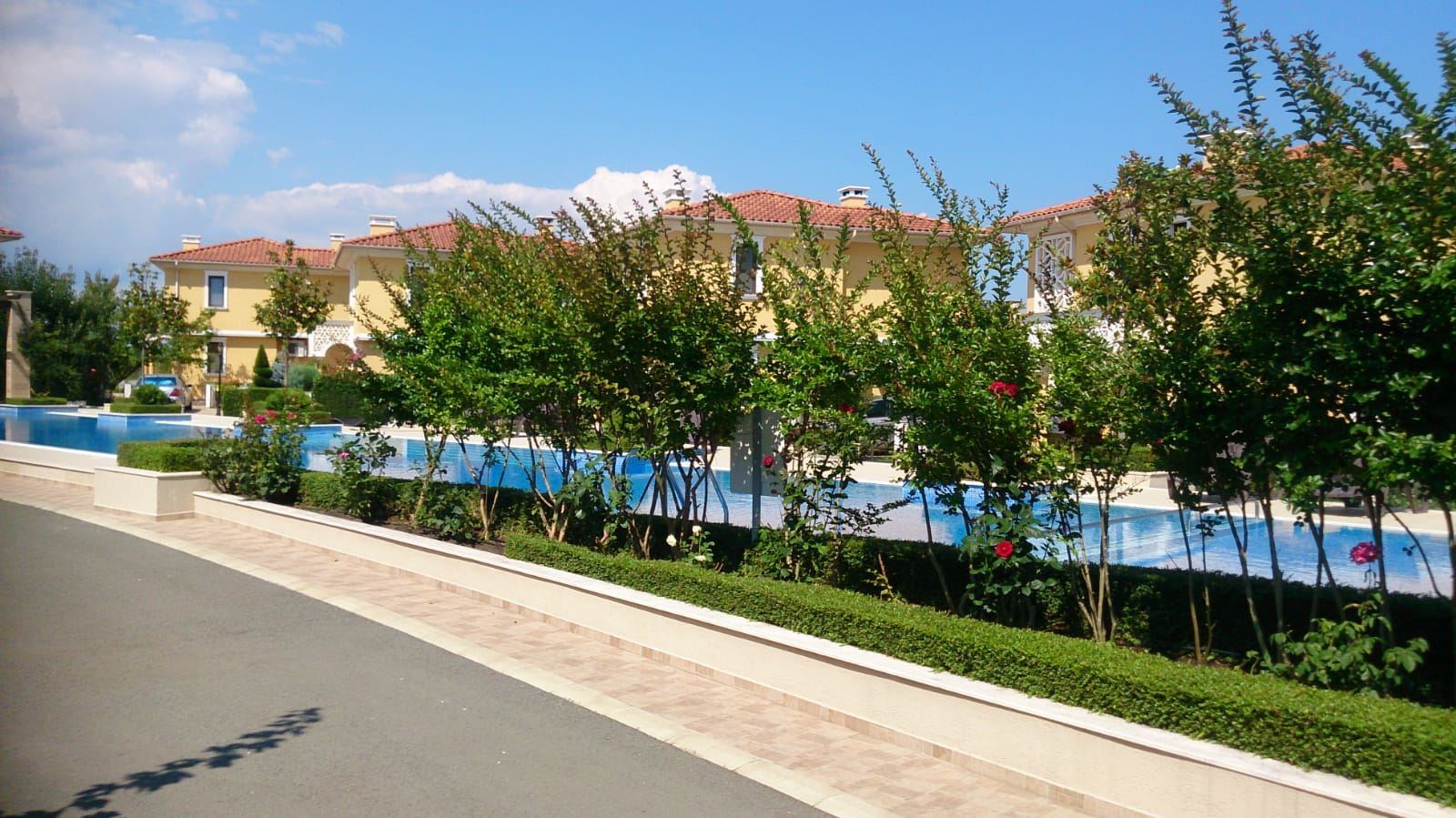 Luxury two-storey house in a prestigious complex in Pomorie