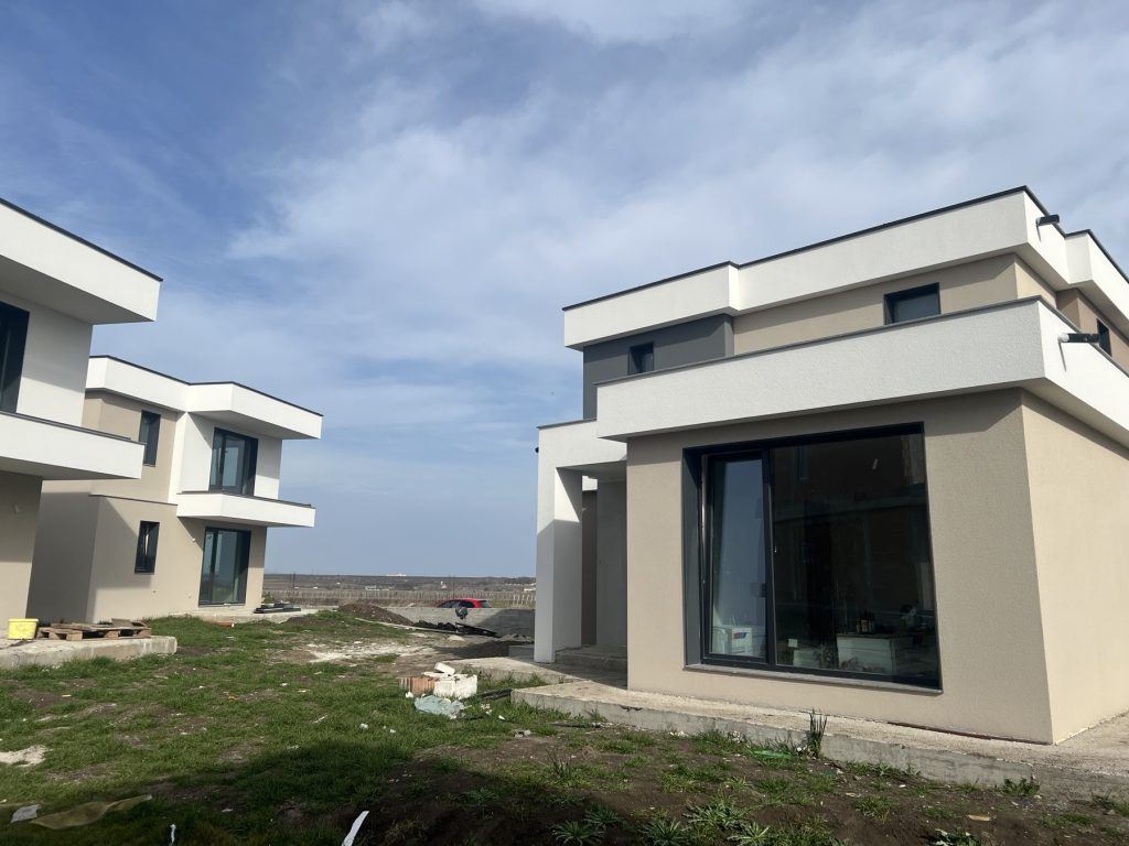 Pomorie – modern two-storey house with four bedrooms – security, energy efficiency and uncompromising comfort