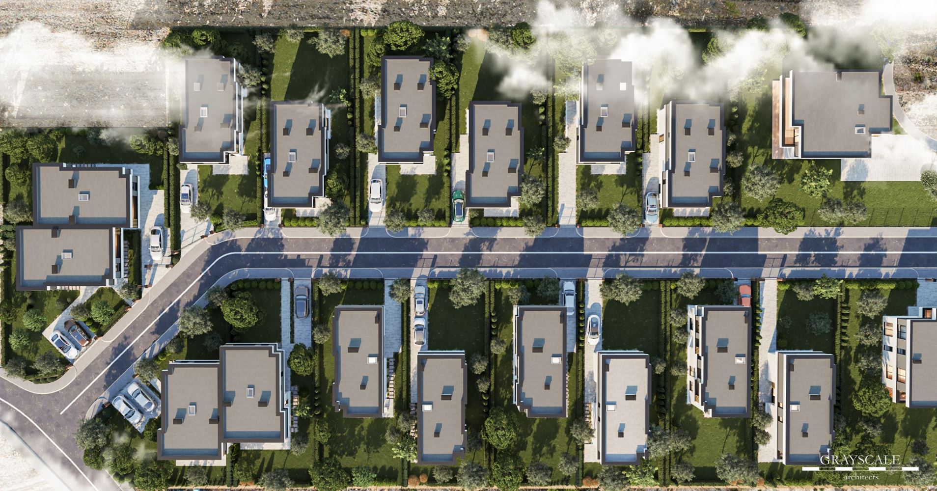 Modern House with Five Rooms and a 400 m² Yard, Three Bedrooms and No Maintenance Fee in Vetren, Burgas