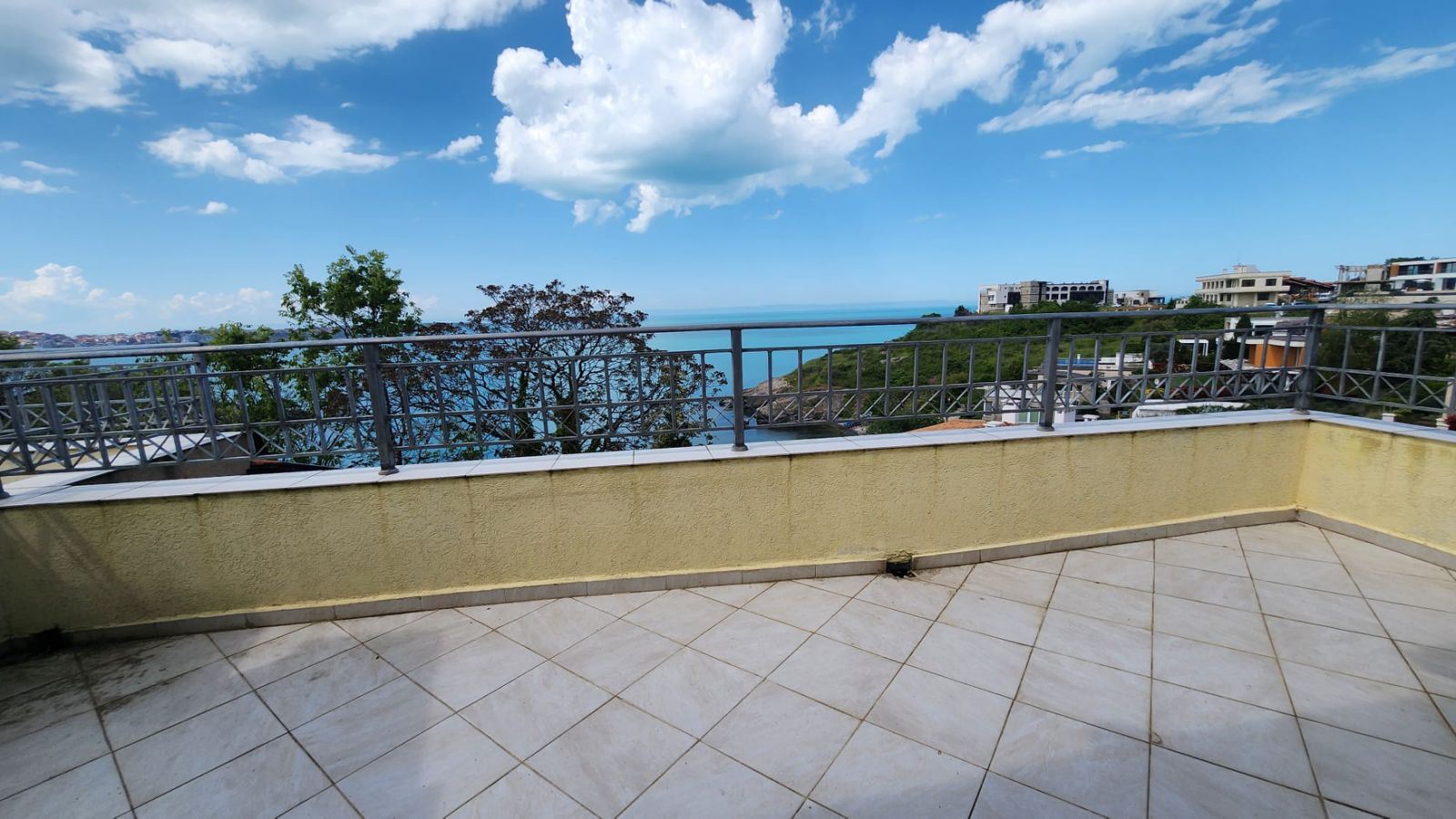 Stunning Three-Storey House on the First Sea Line in Sozopol with Panoramic Views of Paradise Bay