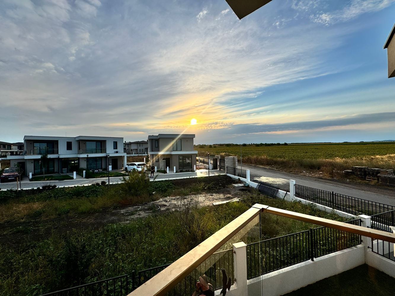 Modern two-story house with yard in a luxury complex between Pomorie and Sarafovo – style, space, and nature