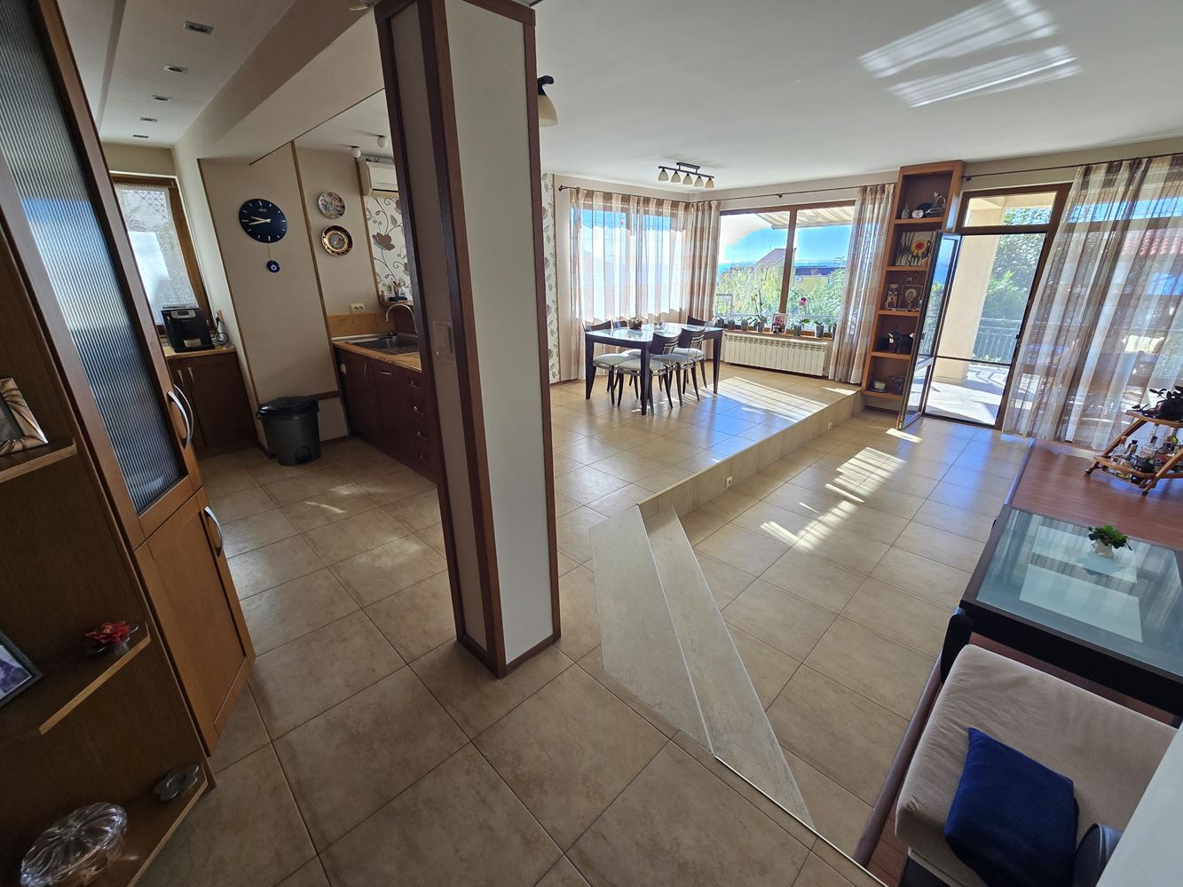 Detached House with Panoramic Sea View and Private Garden in Sveti Vlas