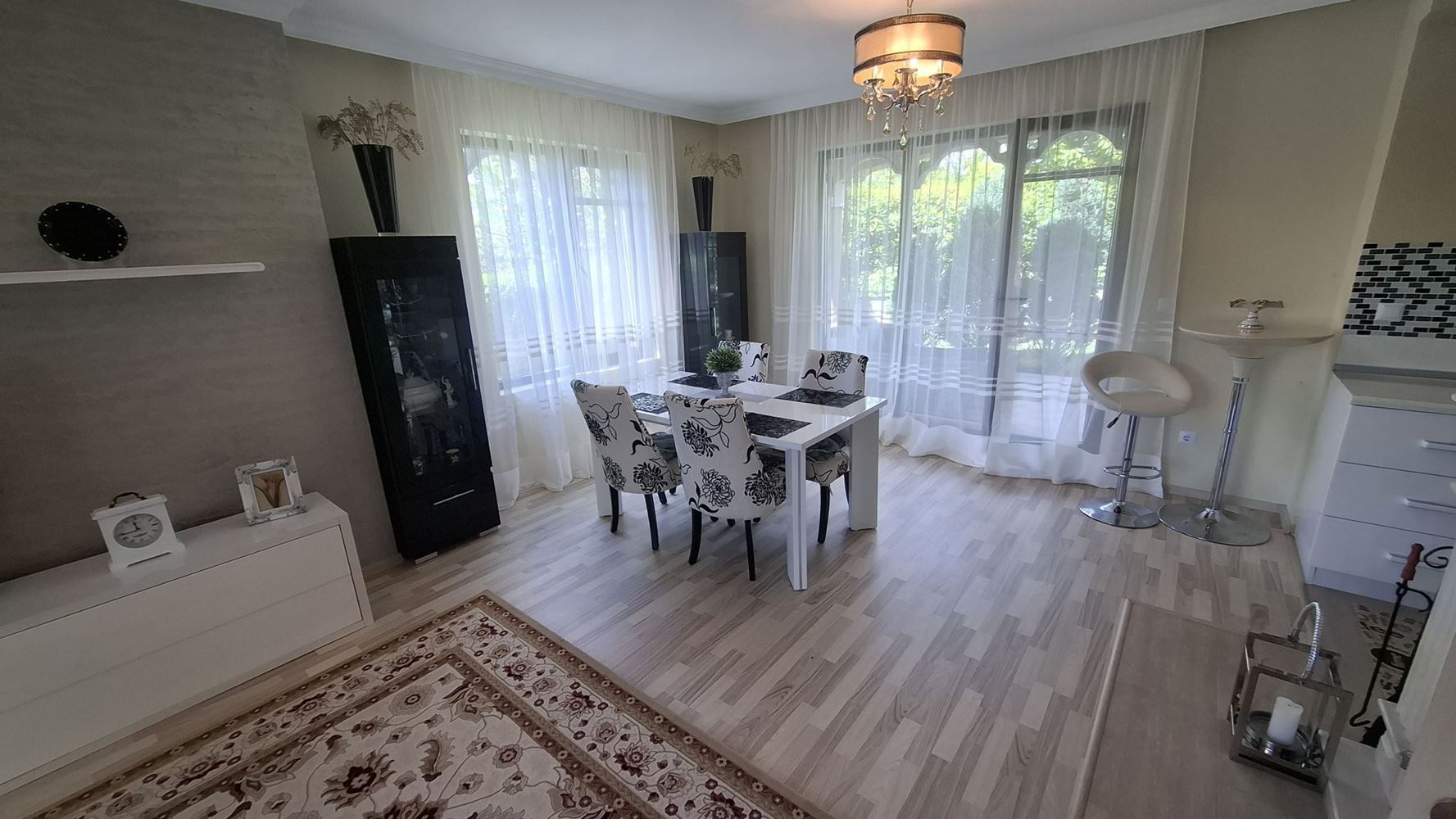 Luxury two-storey house in a prestigious complex in Pomorie