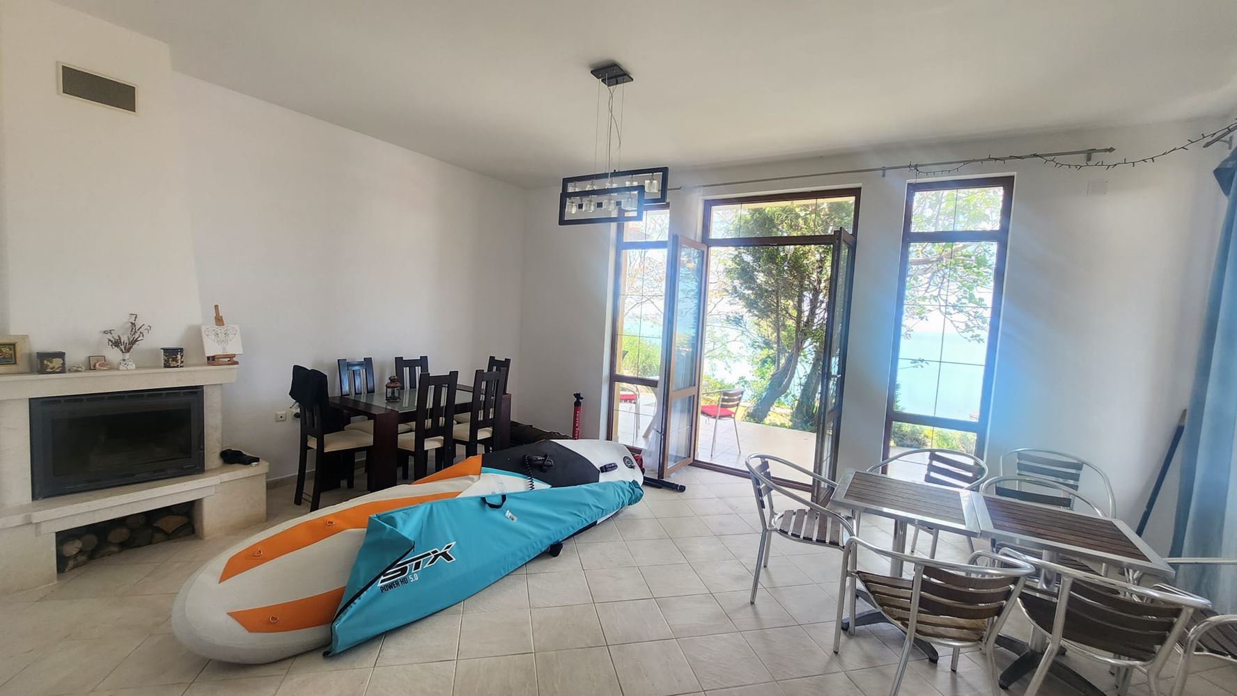 Stunning Three-Storey House on the First Sea Line in Sozopol with Panoramic Views of Paradise Bay