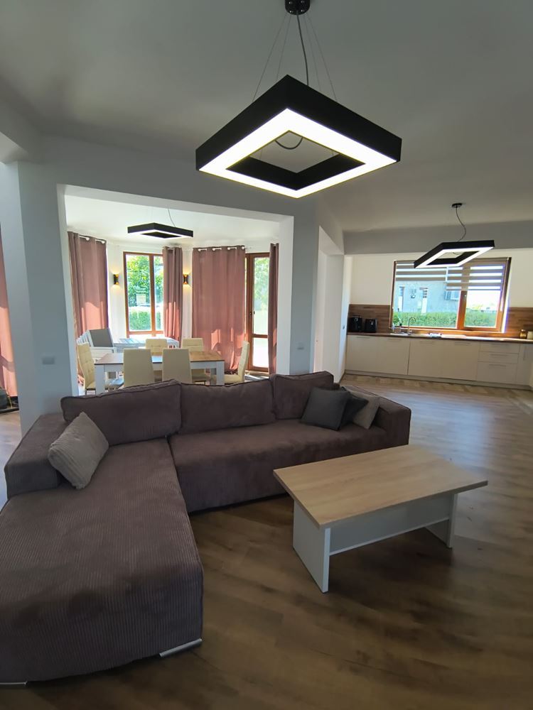 Two-Story House with Swimming Pool and Private Yard with Parking Space in Aheloy – Fully Furnished and Ready for Use