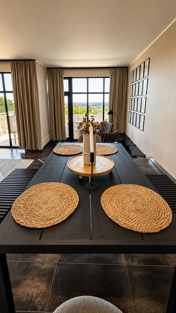 Luxury two-storey house with panoramic sea view above Sunny Beach – space, tranquility and life by the sea